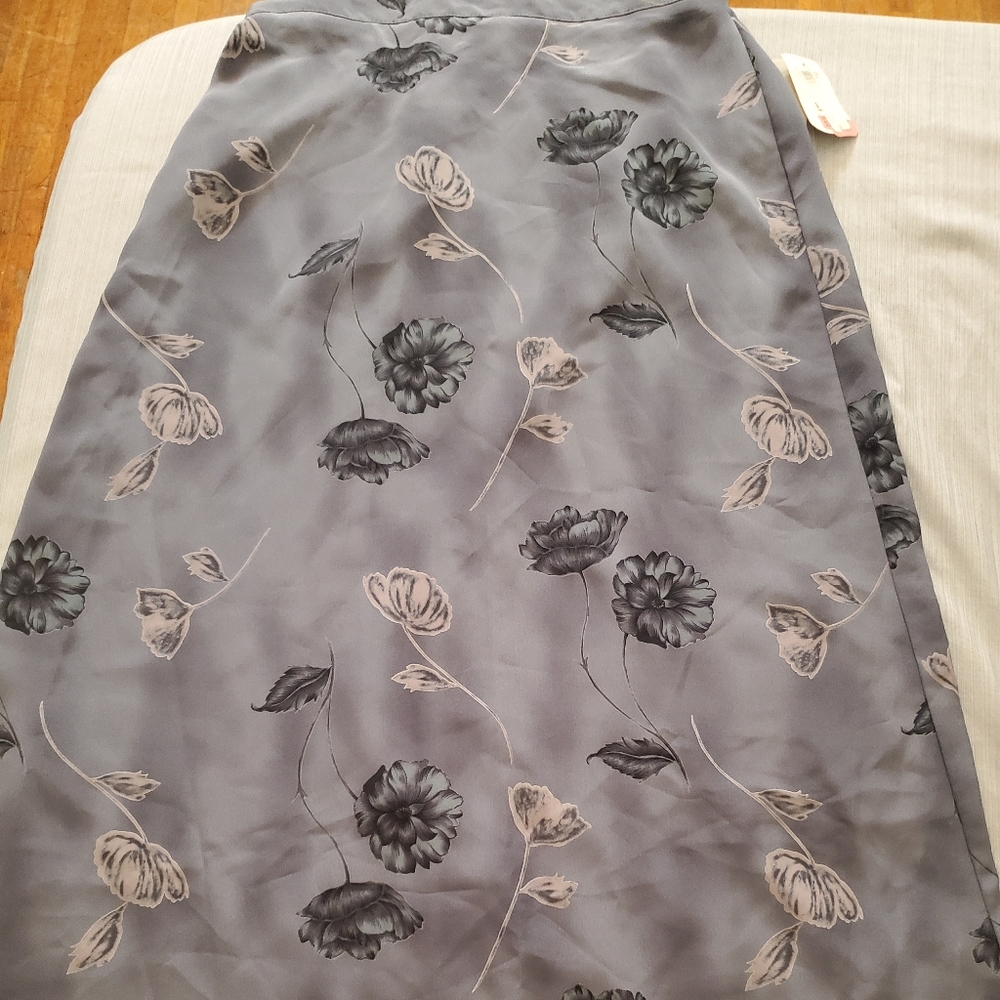 Savion printed floor length skirt